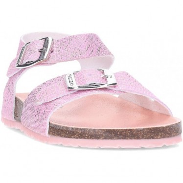 Sandálias femininas Pablosky Bio 449973 FUCSIA