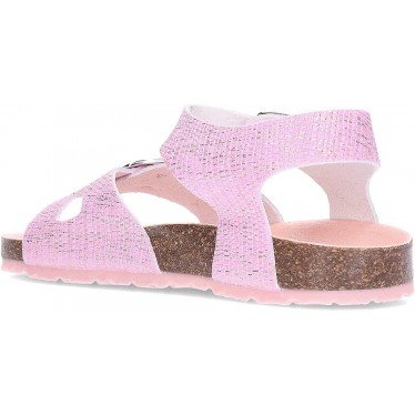 Sandálias femininas Pablosky Bio 449973 FUCSIA