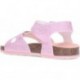 Sandálias femininas Pablosky Bio 449973 FUCSIA