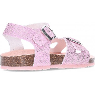 Sandálias femininas Pablosky Bio 449973 FUCSIA