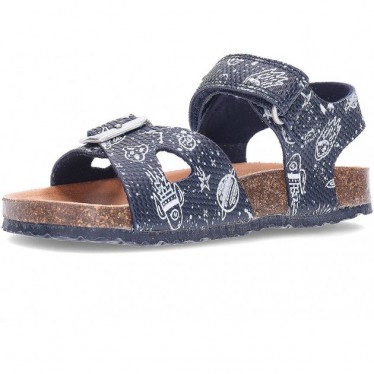 Sandálias masculinas Pablosky Bio 517022 MARINO