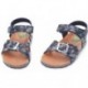 Sandálias masculinas Pablosky Bio 517022 MARINO