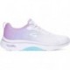 Tênis SKECHERS Go Walk Meredith 125333 WHITE_LAVENDER