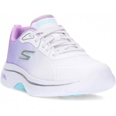 Tênis SKECHERS Go Walk Meredith 125333 WHITE_LAVENDER