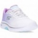 Tênis SKECHERS Go Walk Meredith 125333 WHITE_LAVENDER