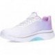 Tênis SKECHERS Go Walk Meredith 125333 WHITE_LAVENDER