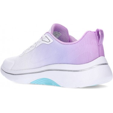Tênis SKECHERS Go Walk Meredith 125333 WHITE_LAVENDER