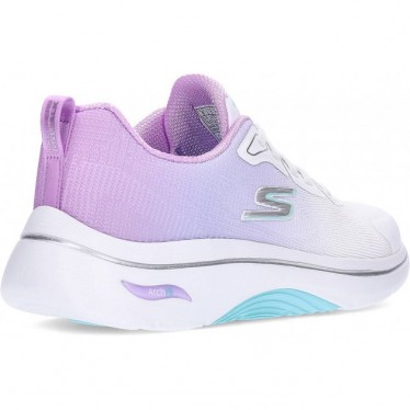 Tênis SKECHERS Go Walk Meredith 125333 WHITE_LAVENDER