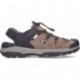 Sandália Masculina SKECHERS Tresmen Menard 205113 BROWN_BLACK