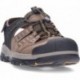 Sandália Masculina SKECHERS Tresmen Menard 205113 BROWN_BLACK