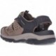 Sandália Masculina SKECHERS Tresmen Menard 205113 BROWN_BLACK