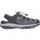 Sandália Masculina SKECHERS Tresmen Menard 205113 BLACK