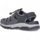 Sandália Masculina SKECHERS Tresmen Menard 205113 BLACK