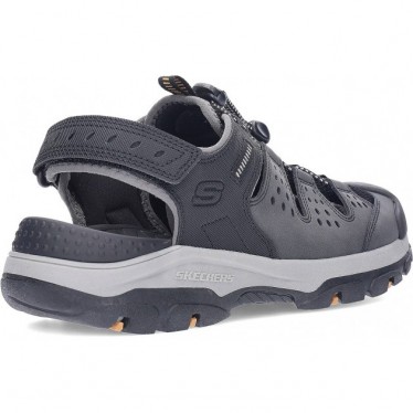 Sandália Masculina SKECHERS Tresmen Menard 205113 BLACK