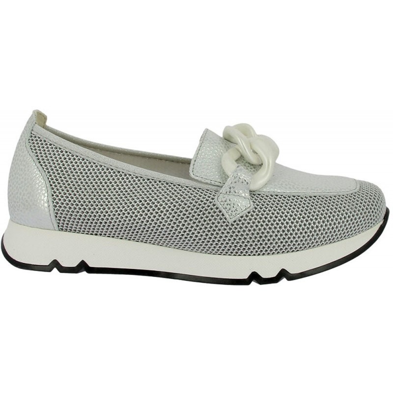 Doctor Cutillas 82561 Bailarinas femininas PLATA
