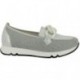 Doctor Cutillas 82561 Bailarinas femininas PLATA