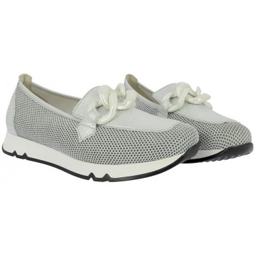 Doctor Cutillas 82561 Bailarinas femininas PLATA