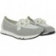 Doctor Cutillas 82561 Bailarinas femininas PLATA