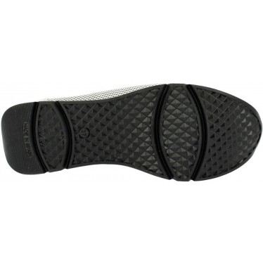 Doctor Cutillas 82561 Bailarinas femininas PLATA