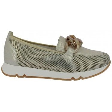 Doctor Cutillas 82561 Bailarinas femininas CHAMPAGNE
