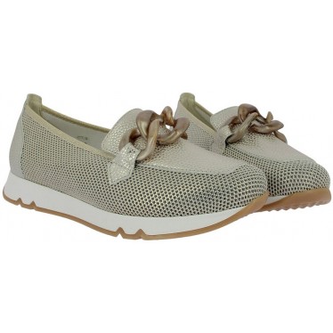 Doctor Cutillas 82561 Bailarinas femininas CHAMPAGNE