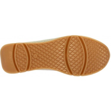 Doctor Cutillas 82561 Bailarinas femininas CHAMPAGNE