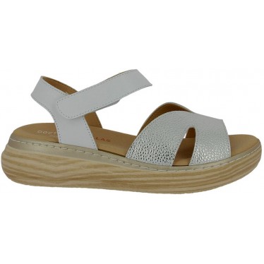 Sandálias femininas Doctor Cutillas 46018 BLANCO