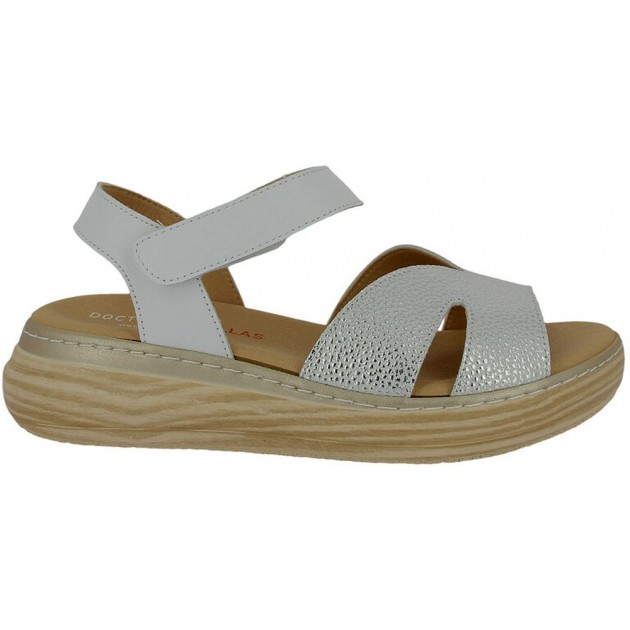 Sandálias femininas Doctor Cutillas 46018 BLANCO Sandálias femininas Doctor Cutillas 46018 BLANCO