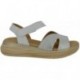 Sandálias femininas Doctor Cutillas 46018 BLANCO