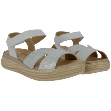Sandálias femininas Doctor Cutillas 46018 BLANCO