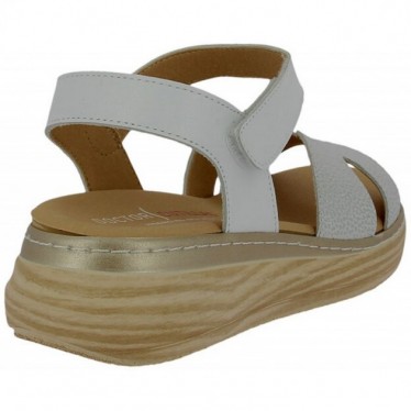 Sandálias femininas Doctor Cutillas 46018 BLANCO