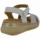 Sandálias femininas Doctor Cutillas 46018 BLANCO