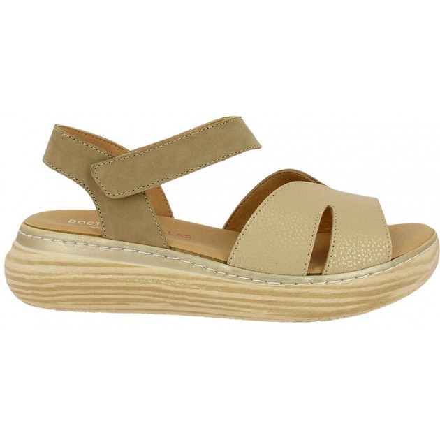 Sandálias femininas Doctor Cutillas 46018 TAUPE Sandálias femininas Doctor Cutillas 46018 TAUPE