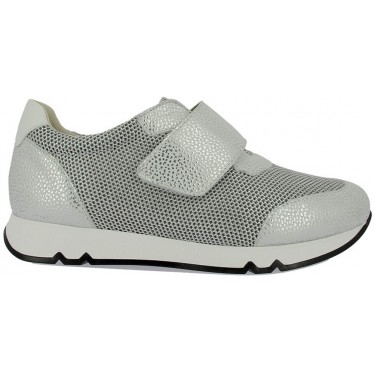 Tênis Esportivo Feminino Doctor Cutillas 82560 Metálico PLATA