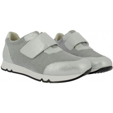 Tênis Esportivo Feminino Doctor Cutillas 82560 Metálico PLATA