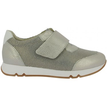 Tênis Esportivo Feminino Doctor Cutillas 82560 Metálico CHAMPAGNE