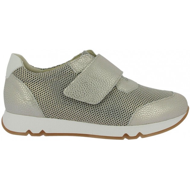 Tênis Esportivo Feminino Doctor Cutillas 82560 Metálico CHAMPAGNE Tênis Esportivo Feminino Doctor Cutillas 82560 Metálico CHAMPAGNE