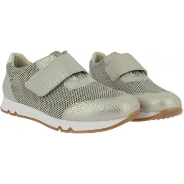 Tênis Esportivo Feminino Doctor Cutillas 82560 Metálico CHAMPAGNE