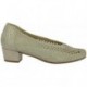 Sapatos de salto trançados Doctor Cutillas 81254 PLATINO