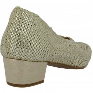 Sapatos de salto trançados Doctor Cutillas 81254 PLATINO