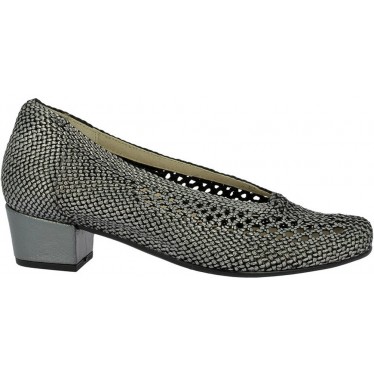 Sapatos de salto trançados Doctor Cutillas 81254 ACERO