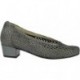 Sapatos de salto trançados Doctor Cutillas 81254 ACERO