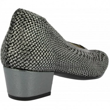 Sapatos de salto trançados Doctor Cutillas 81254 ACERO