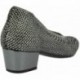 Sapatos de salto trançados Doctor Cutillas 81254 ACERO