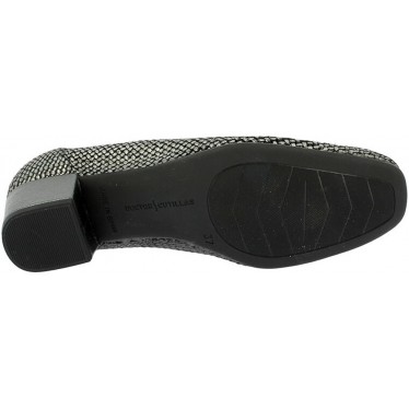Sapatos de salto trançados Doctor Cutillas 81254 ACERO