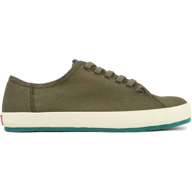 SAPATOS CAMPER PEU RAMBLA 18869 VERDE_114 SAPATOS CAMPER PEU RAMBLA 18869 VERDE_114