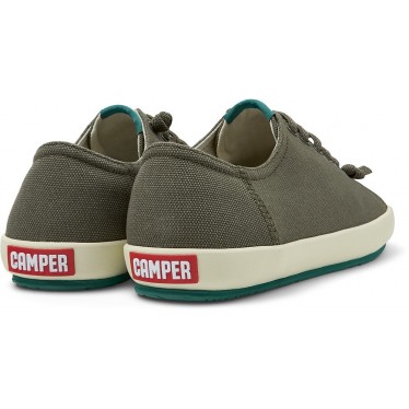SAPATOS CAMPER PEU RAMBLA 18869 VERDE_114