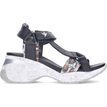 Sandálias femininas CETTI C-1317 V25 NEGRO
