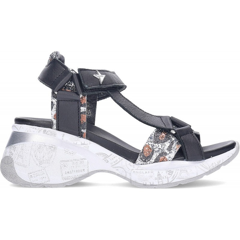 Sandálias femininas CETTI C-1317 V25 NEGRO