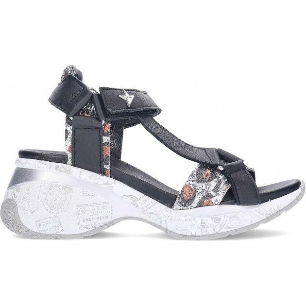 Sandálias femininas CETTI C-1317 V25 NEGRO Sandálias femininas CETTI C-1317 V25 NEGRO